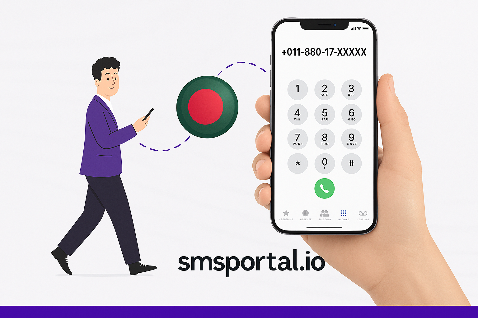 How to Get and Use a Virtual Bangladesh Phone Number with Cryptocurrency – The Easy Way